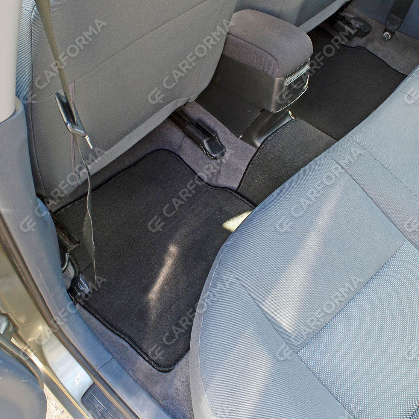 Ворсовые коврики на Nissan Almera 2 (N16) 2000&nbsp;-&nbsp;2006 в Кирове