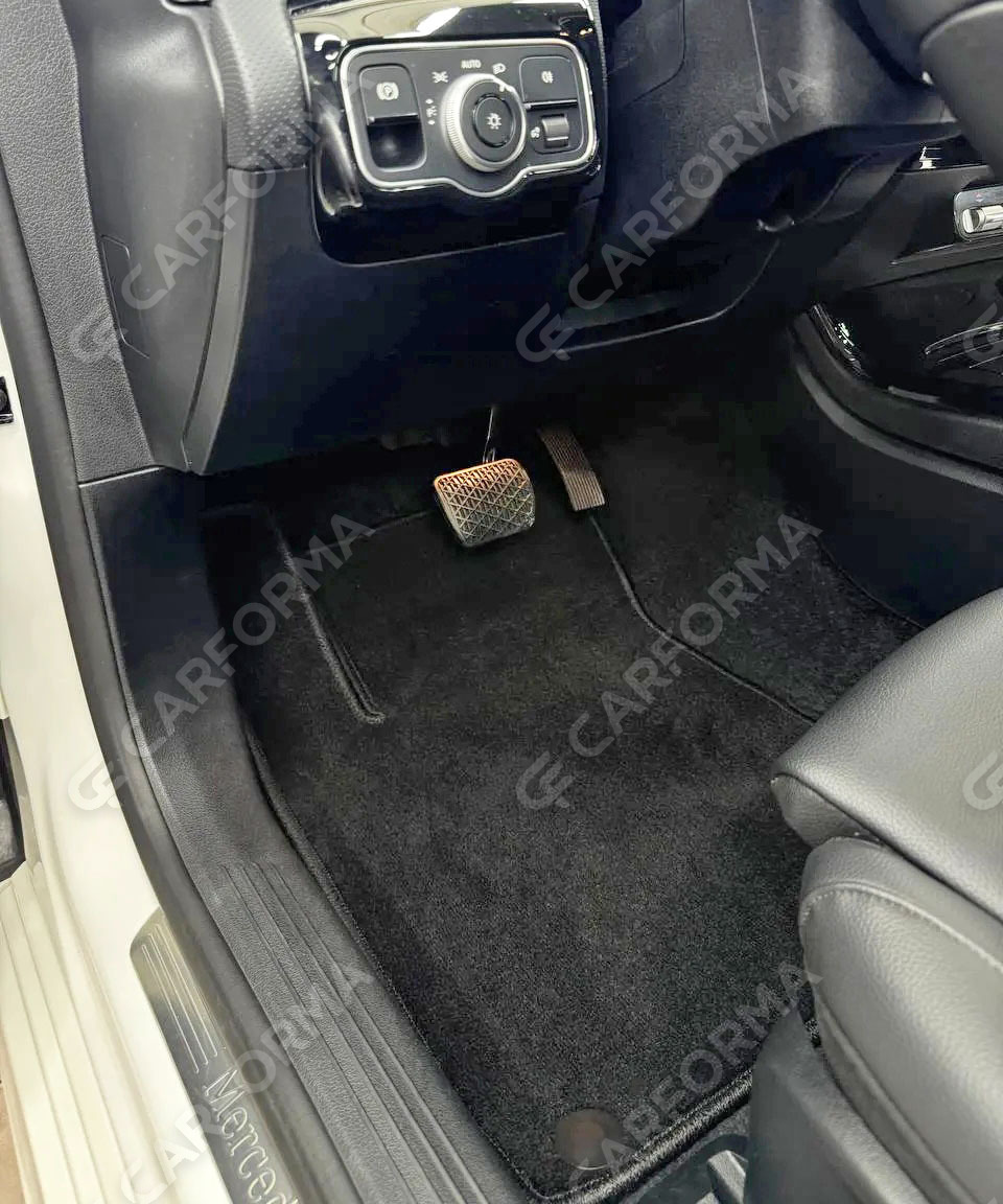 Водительские  коврики  Mercedes A (W177) 2018&nbsp;-&nbsp;2026 в Кирове