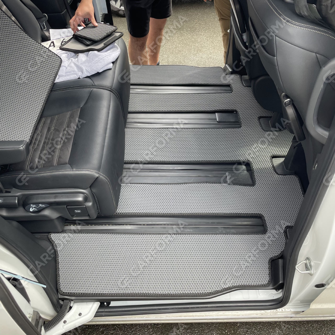 EVA коврики ромб Honda StepWGN VI 2022&nbsp;-&nbsp;2026 в Кирове