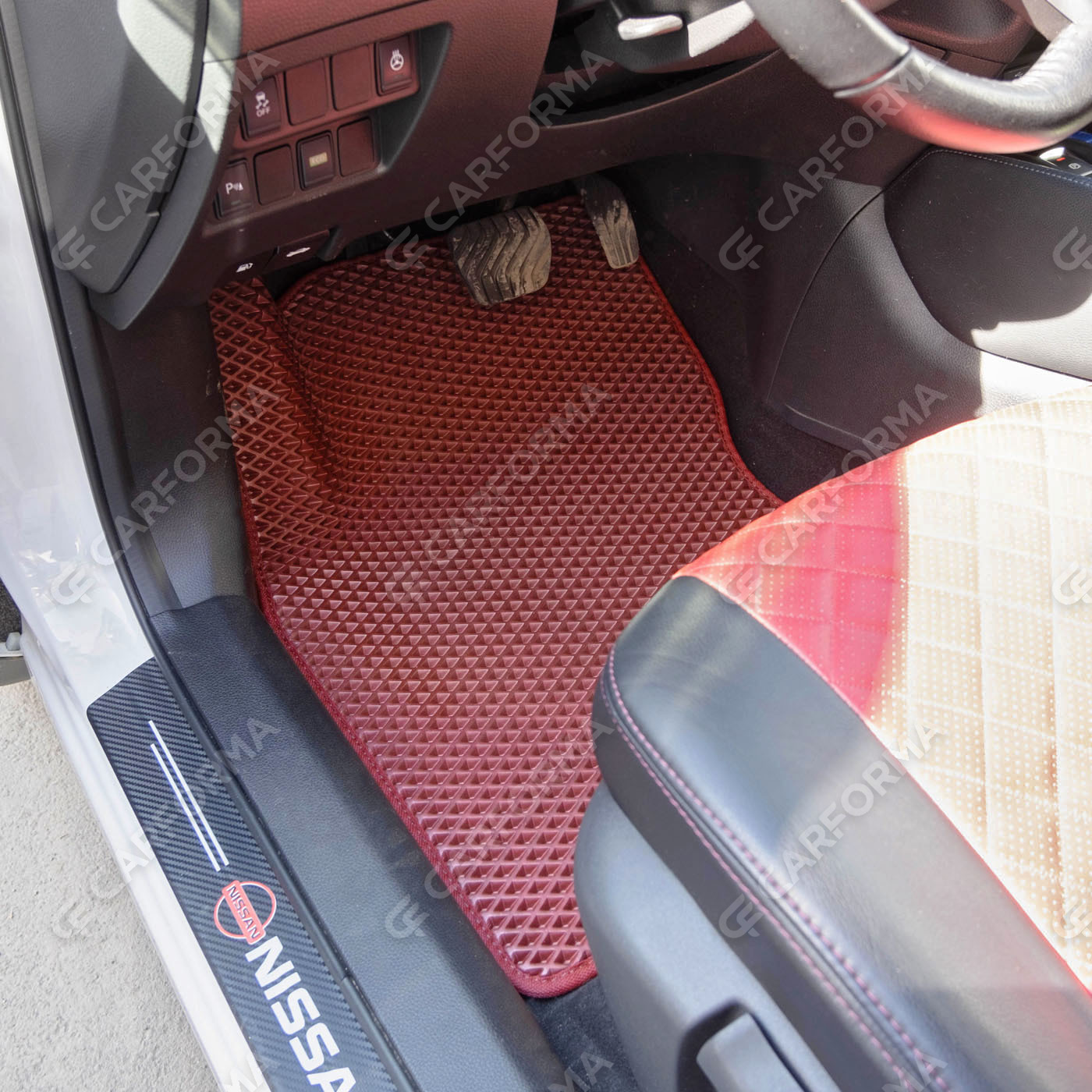 EVA коврики на Nissan Qashqai (J12) 2021&nbsp;-&nbsp;2026 в Кирове