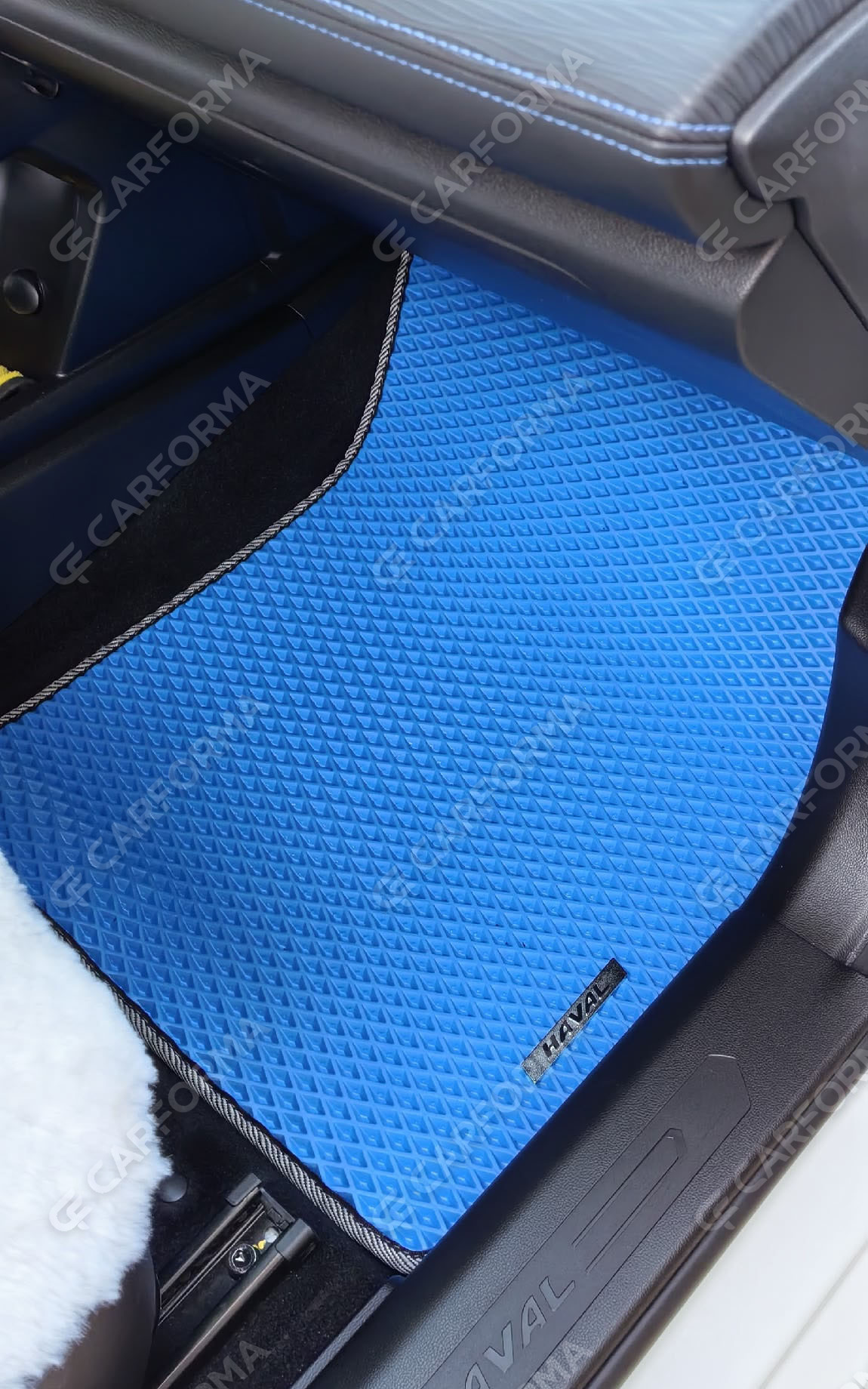 Ворсовые коврики на Haval Jolion 2020&nbsp;-&nbsp;2026 в Кирове
