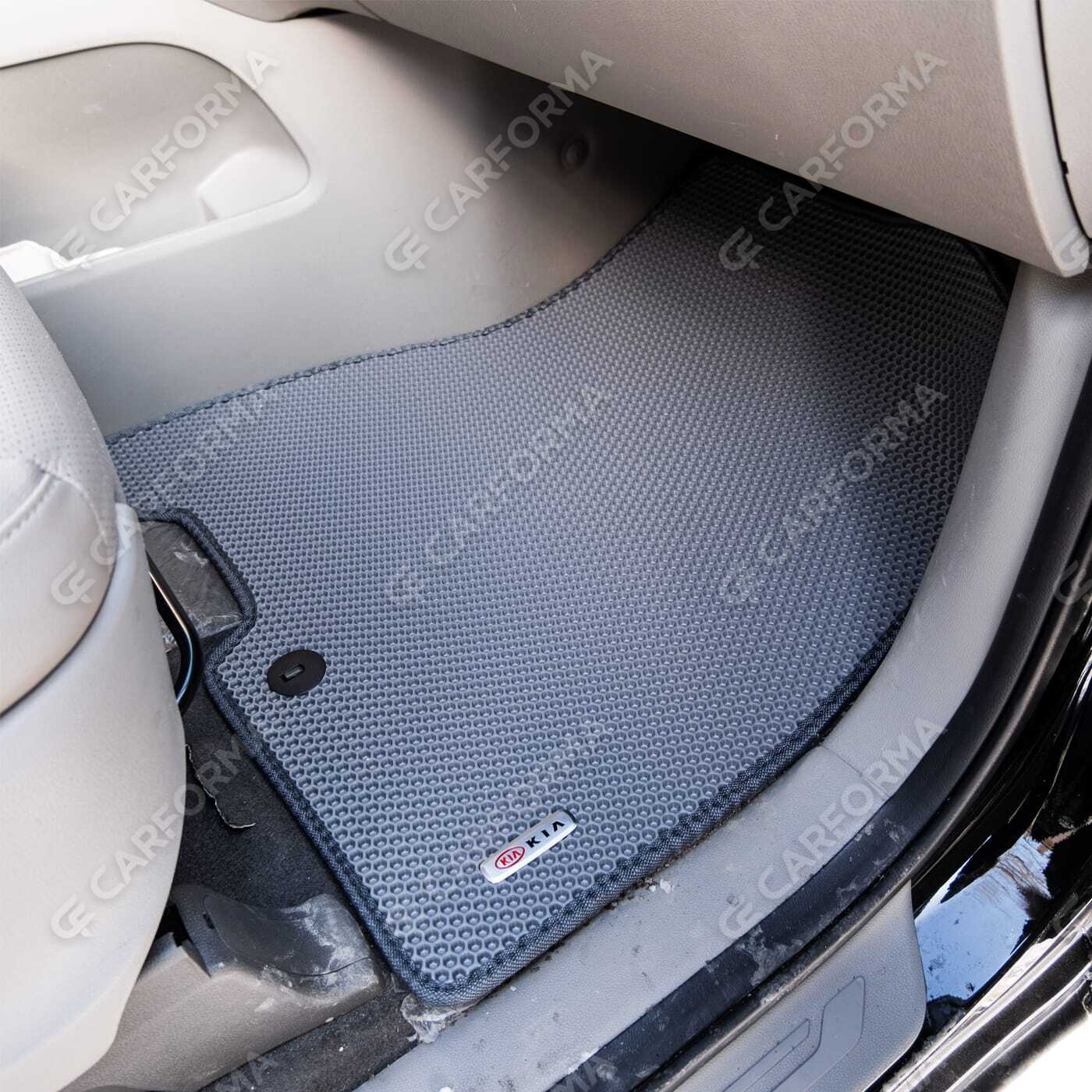 EVA коврики на KIA Carnival III 7 мест 2014&nbsp;-&nbsp;2021 в Кирове