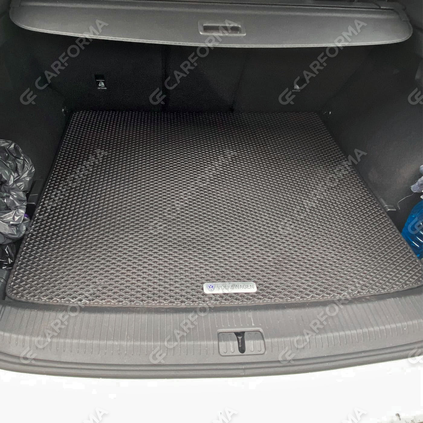 Водительские ворсовые коврики  Volkswagen Tayron 2018&nbsp;-&nbsp;2026 в Кирове