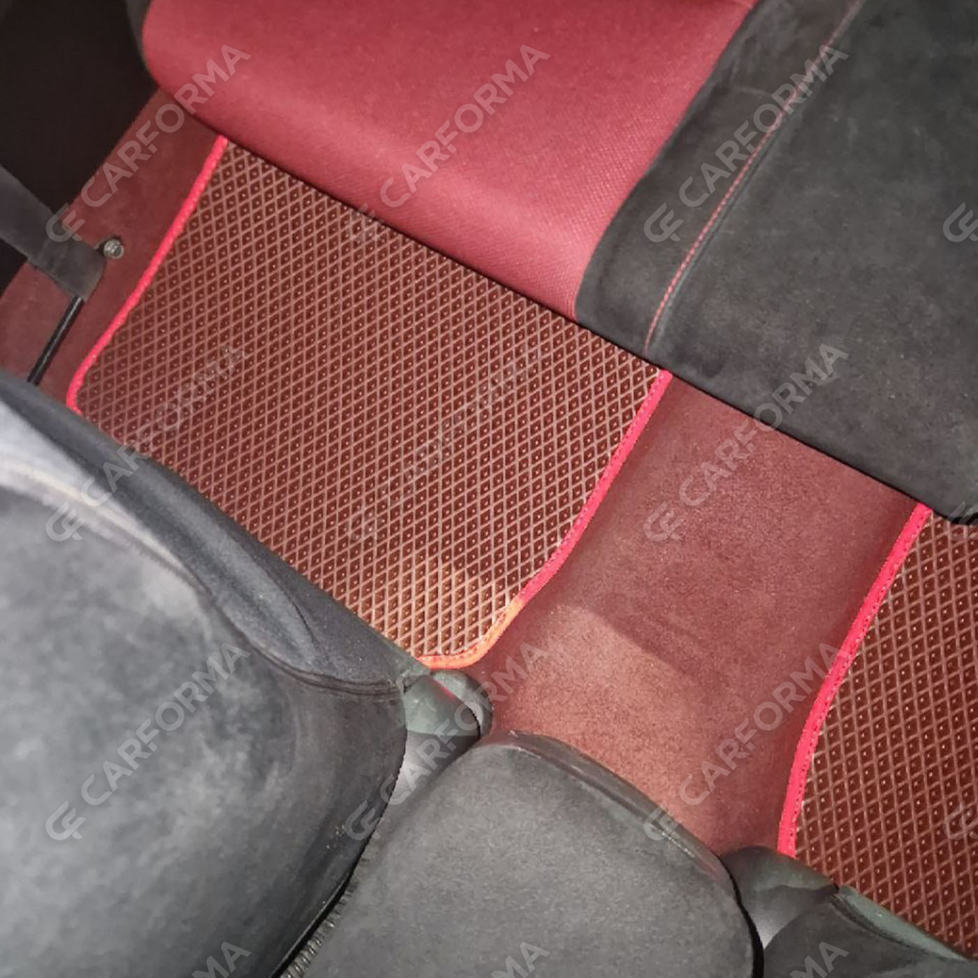 Ворсовые коврики на Honda Civic VIII 3d 2006&nbsp;-&nbsp;2011 в Кирове