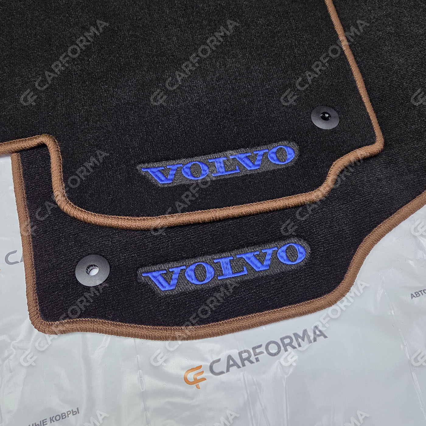 Ворсовые коврики на Volvo 850 1991&nbsp;-&nbsp;1996 в Кирове
