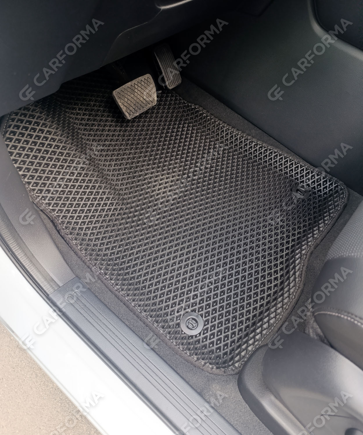 Ворсовые коврики на Honda CR-V VI 2022&nbsp;-&nbsp;2026 в Кирове