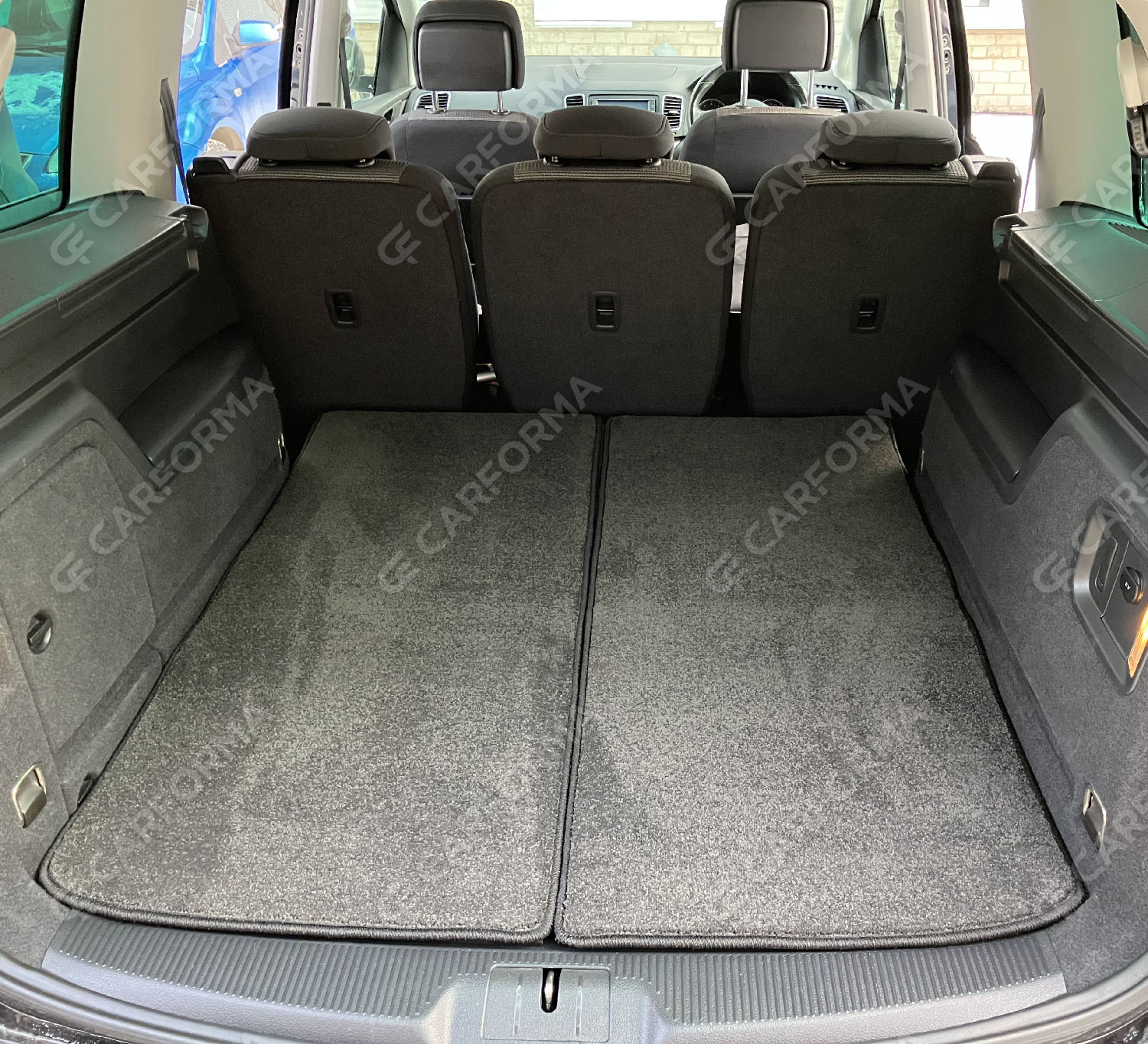 EVA коврики ромб Seat Alhambra II 2010&nbsp;-&nbsp;2020 в Кирове