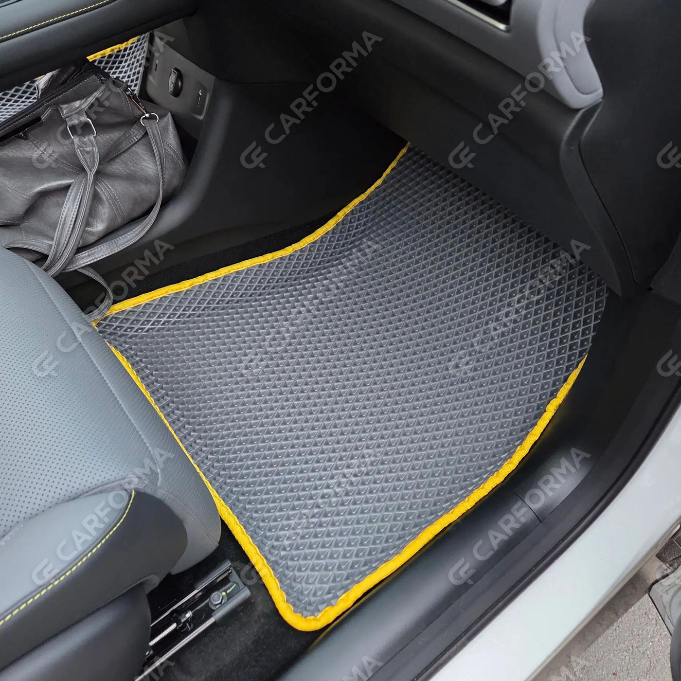 EVA коврики на Changan Qiyuan Nevo Q05 2025&nbsp;-&nbsp;2026 в Кирове