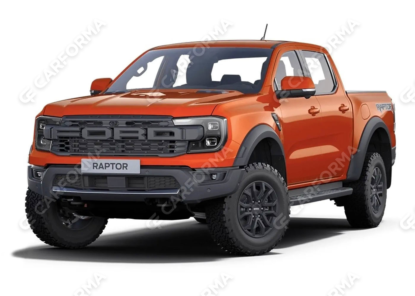 EVA коврики на Ford Ranger IV 2021&nbsp;-&nbsp;2026 в Кирове