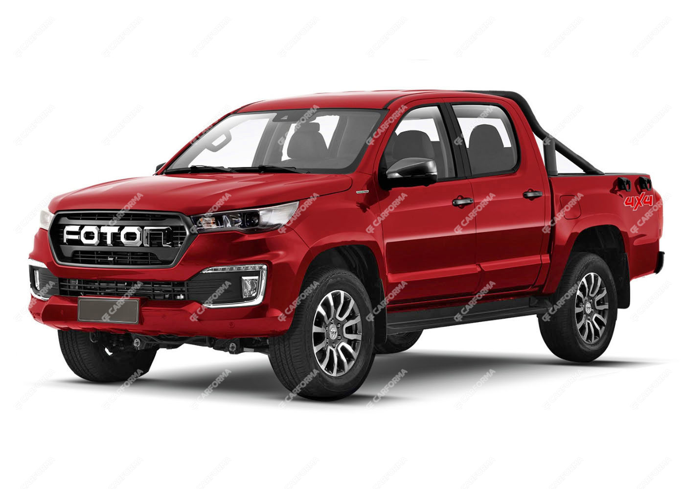 Ворсовые коврики на Foton Tunland G7 2019 - 2025