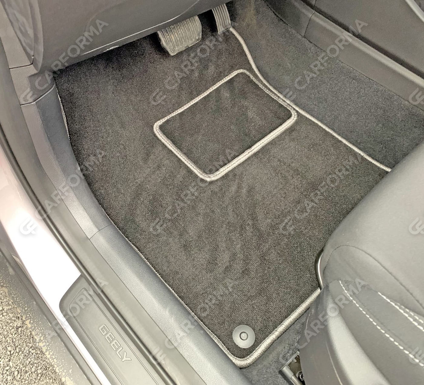 Ворсовые коврики на Geely Coolray 2018&nbsp;-&nbsp;2024 в Кирове