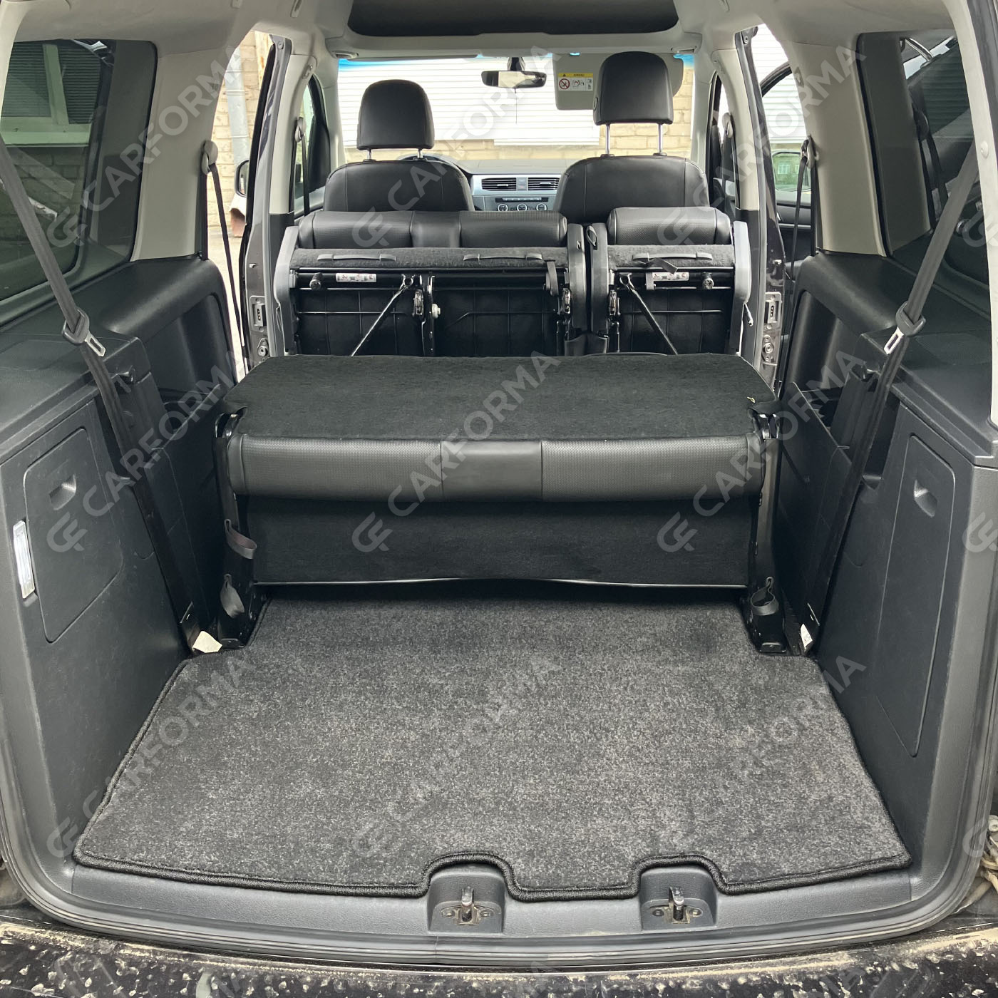 EVA коврики на Volkswagen Caddy (2K) 2003&nbsp;-&nbsp;2020 в Кирове