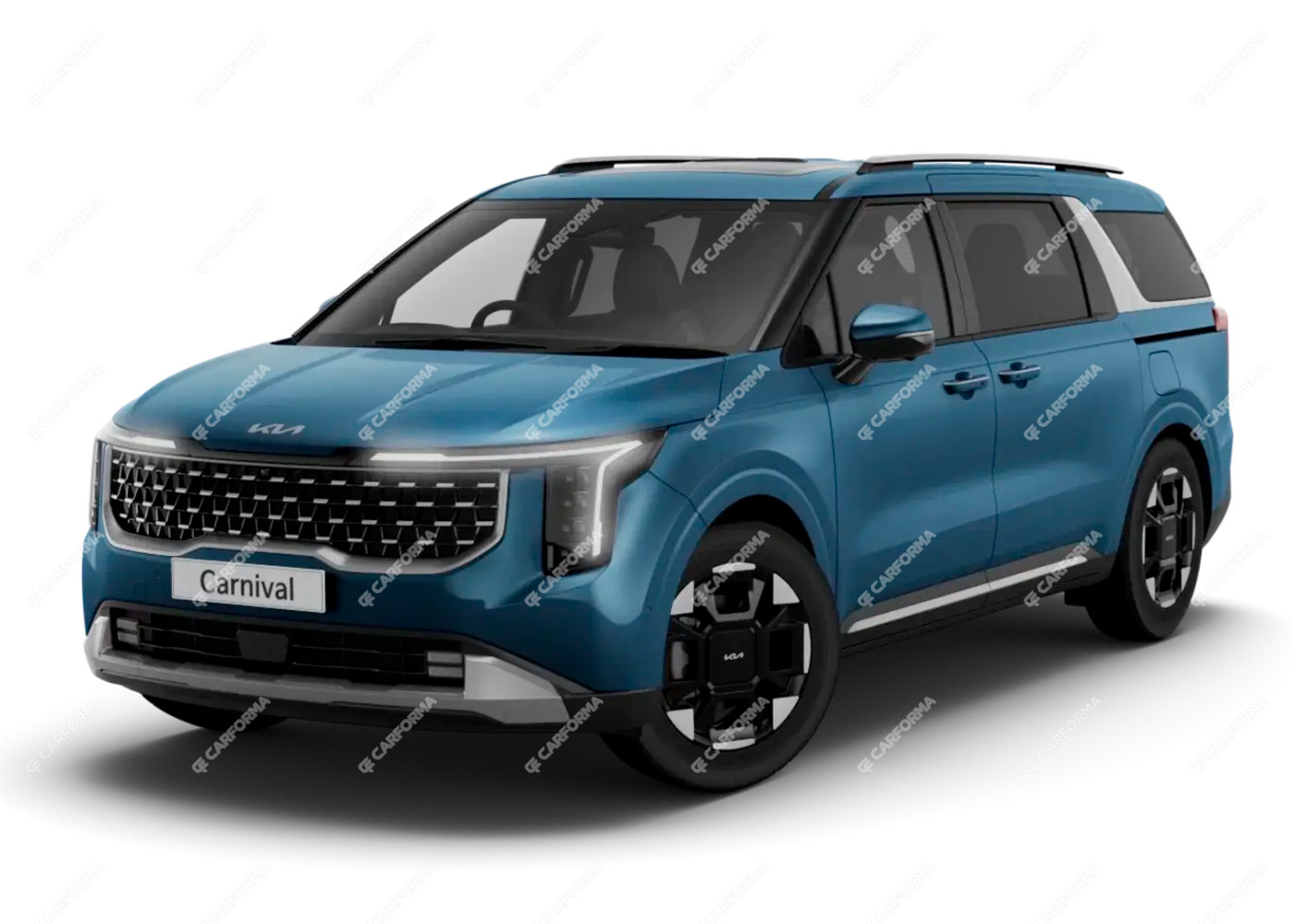 EVA коврики на KIA Carnival IV 9 мест 2020 - 2025