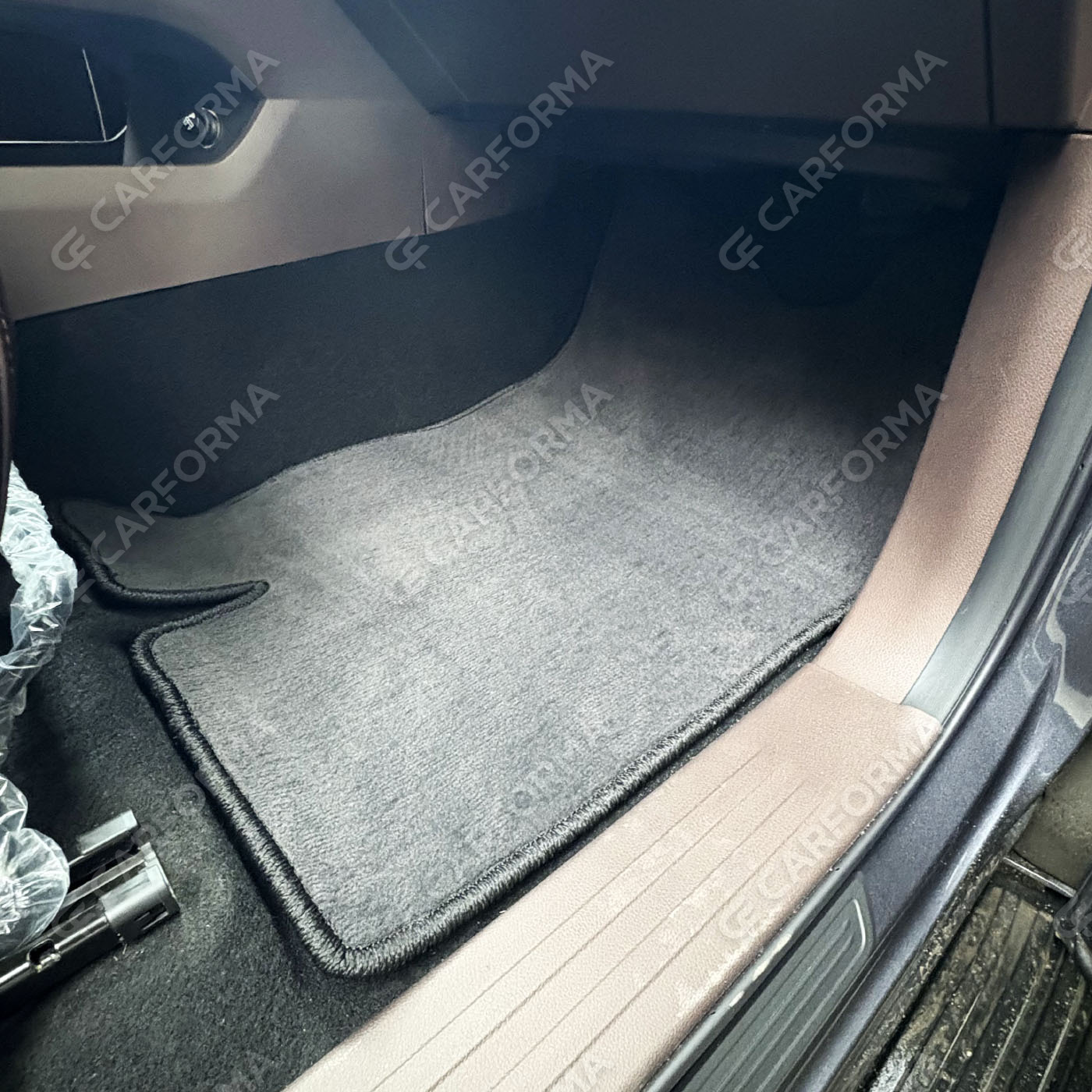 Ворсовые коврики на Foton Tunland V9 2024&nbsp;-&nbsp;2026 в Кирове