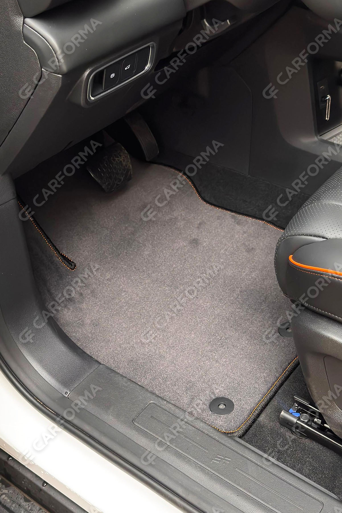 Коврики на Jetour T1 2025&nbsp;-&nbsp;2026 в Кирове