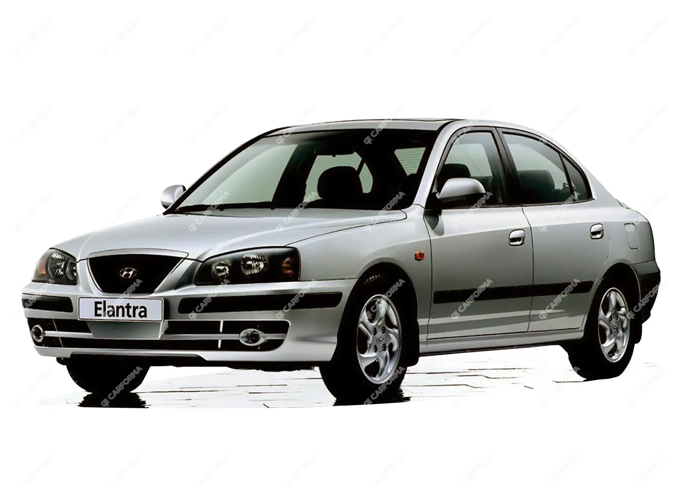 Коврики на Hyundai Avante 3 (XD) 2000 - 2010