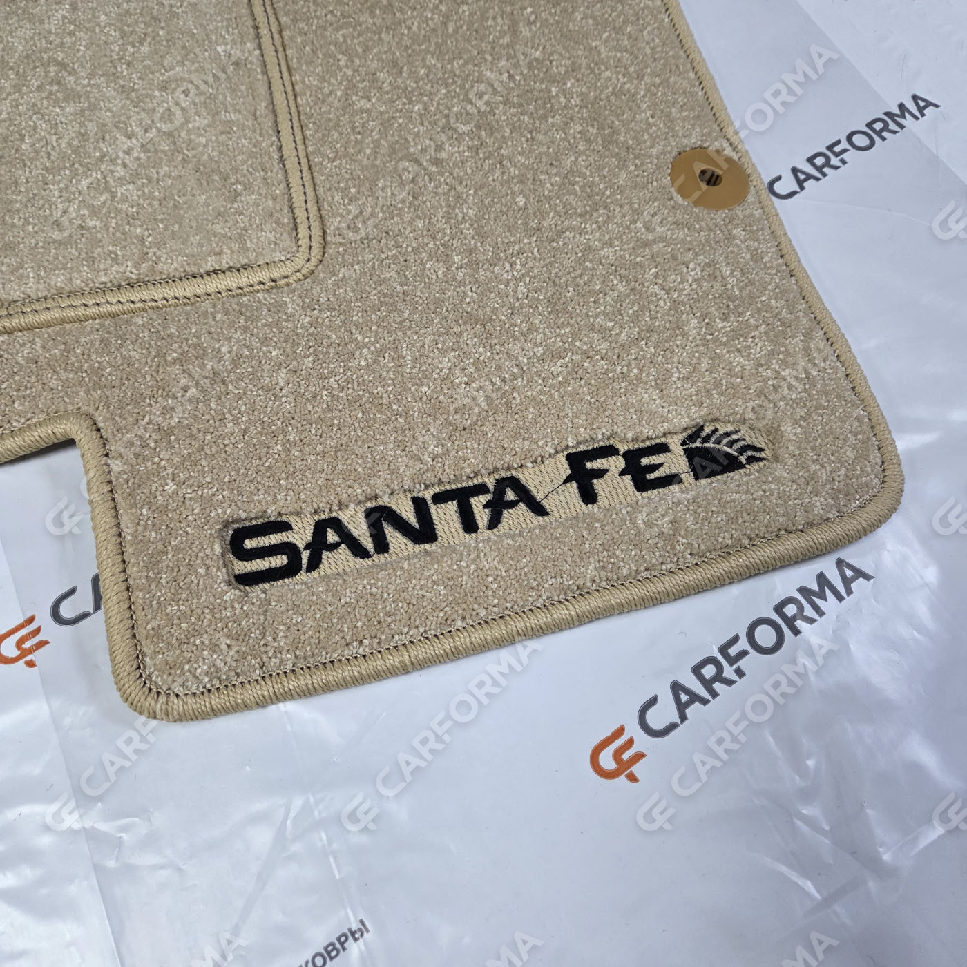 Коврики на Hyundai Santa Fe II 2005&nbsp;-&nbsp;2012 в Кирове