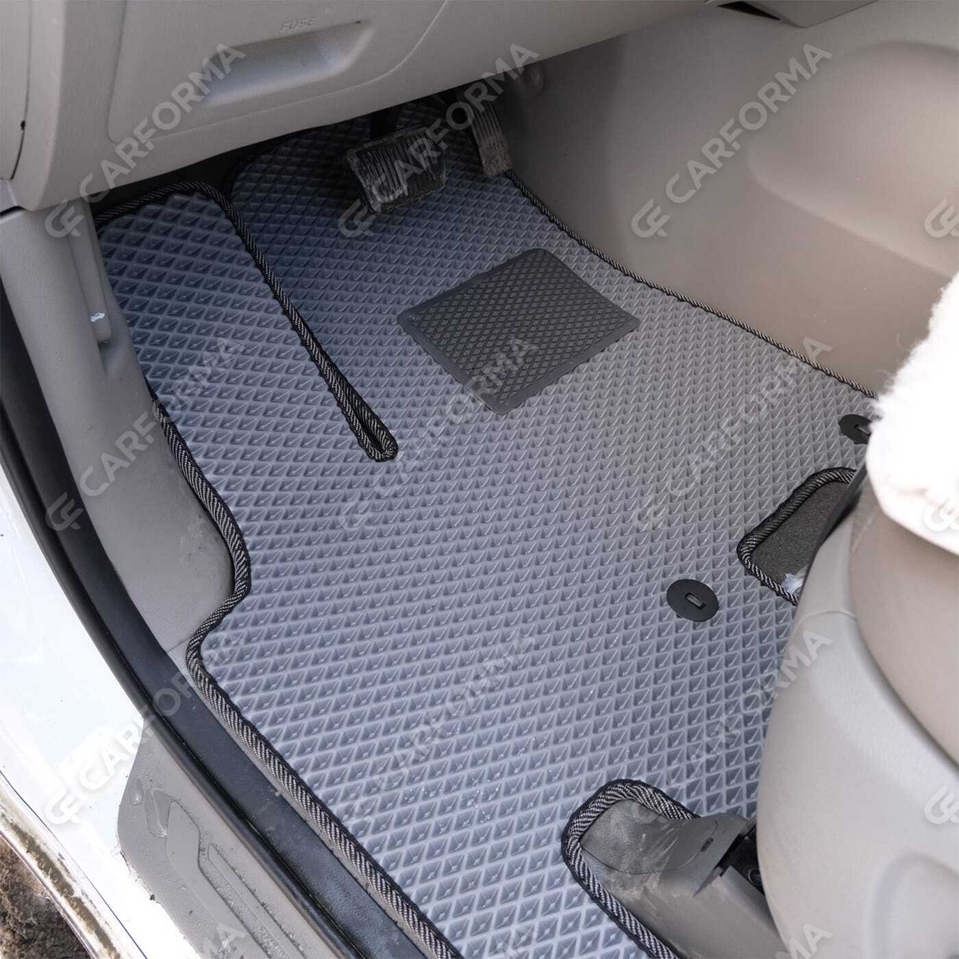 EVA коврики на KIA Carnival III 7 мест 2014&nbsp;-&nbsp;2021 в Кирове