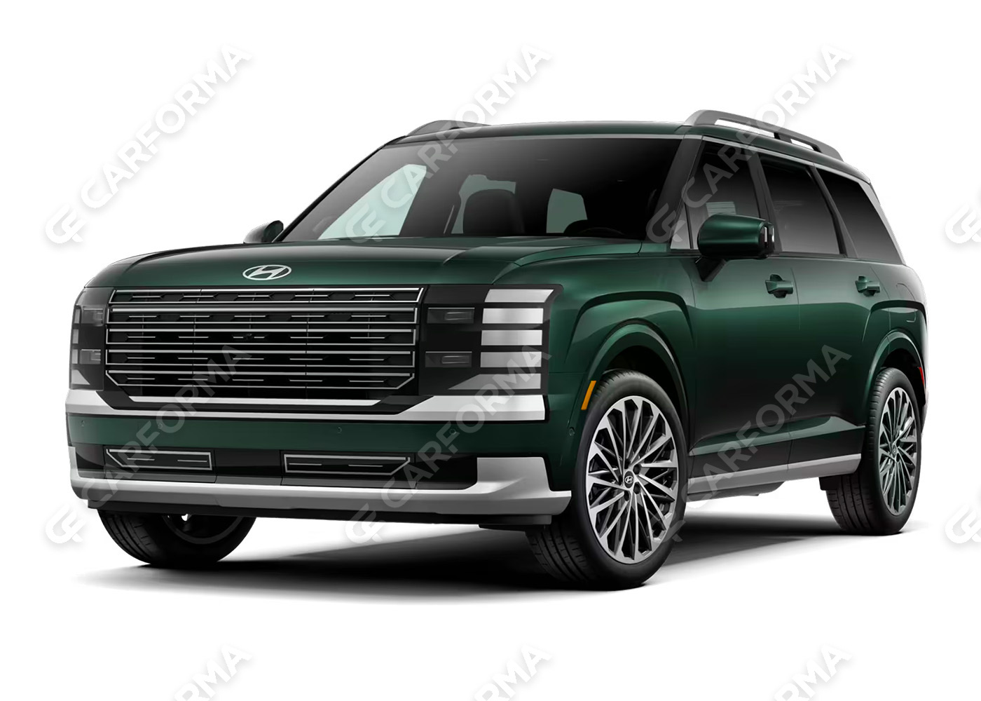 EVA коврики на Hyundai Palisade II 2024&nbsp;-&nbsp;2026 в Кирове