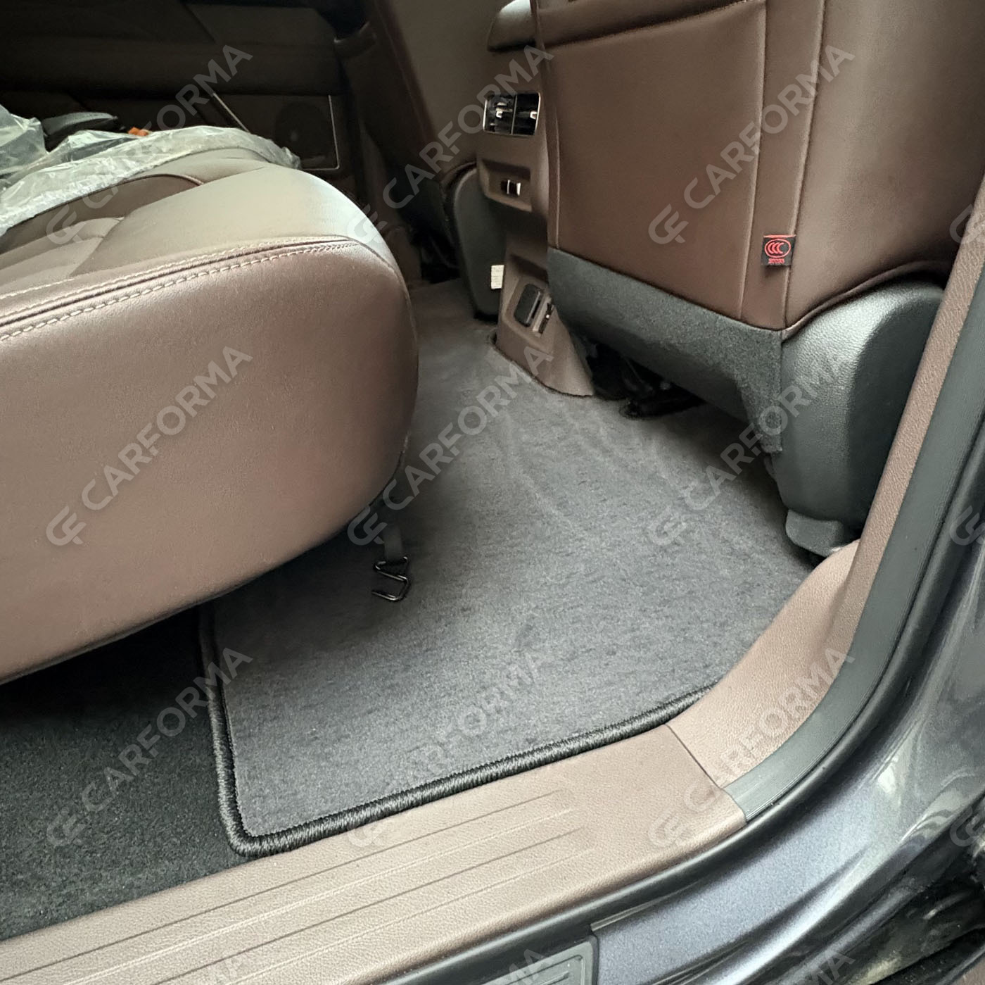 Ворсовые коврики на Foton Tunland V9 2024&nbsp;-&nbsp;2026 в Кирове