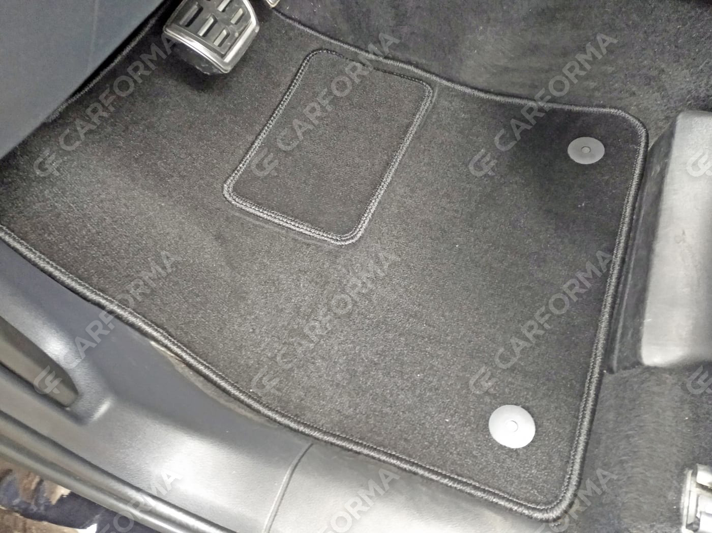 Водительские eva коврики Skoda Kodiaq I 2016&nbsp;-&nbsp;2026 в Кирове