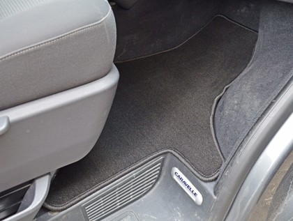 Коврики на Volkswagen Transporter (T6) 2015 - 2019 в Кирове
