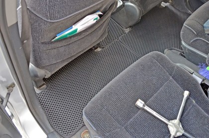 EVA коврики на Honda Odyssey II 1998 - 2004 в Кирове