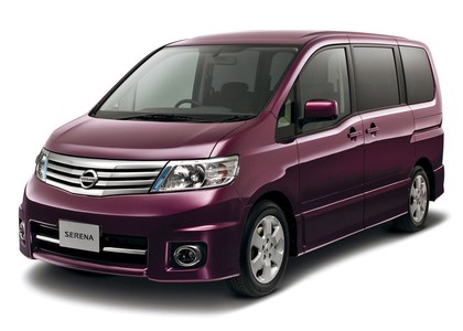 Коврики на Nissan Serena (C25) 2005 - 2010 в Кирове