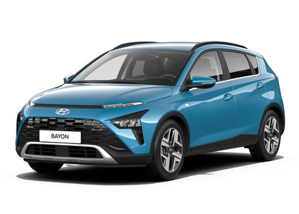 EVA коврики на Hyundai Bayon 2021 - 2025 в Кирове