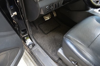 Коврики на Mitsubishi Pajero IV 2006 - 2021 в Кирове