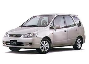 Ворсовые коврики на Toyota Corolla Spacio (E11) 1997 - 2001 в Кирове