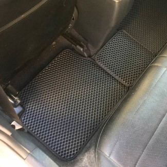 Ворсовые коврики на Toyota Corolla Fielder (E14) 2006 - 2012 в Кирове
