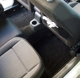 EVA коврики на Skoda Roomster 2006 - 2015 в Кирове