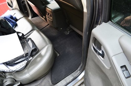 Коврики на Nissan Pathfinder III 2004 - 2014 в Кирове
