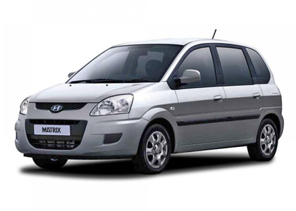 Коврики на Hyundai Matrix 2001 - 2010 в Кирове