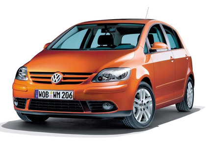 EVA коврики на Volkswagen Golf Plus 2004 - 2014 в Кирове