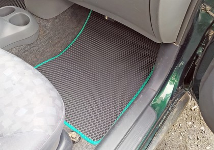 Коврики на Toyota Echo 1999 - 2006 в Кирове