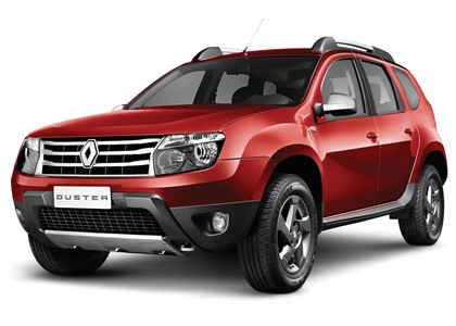 Коврики на Renault Duster I 2011 - 2021 в Кирове