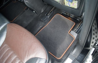 Коврики на Mercedes GL (X164) 2006 - 2012 в Кирове