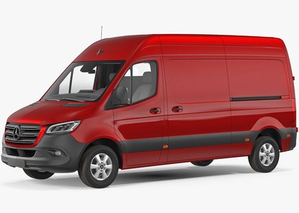 Коврики на Mercedes Sprinter (W907/W910) 2018 - 2025 в Кирове