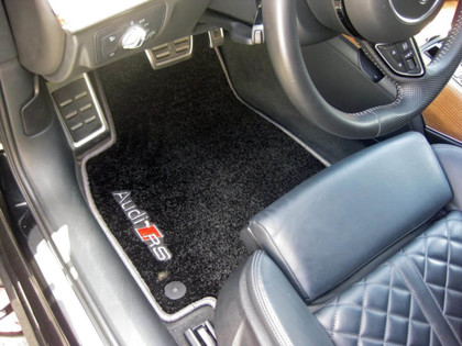 Коврики на Audi A6 (C7) 2011 - 2018 в Кирове