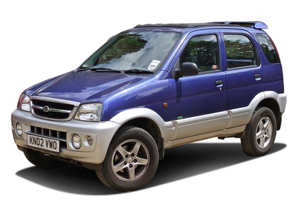 Коврики на Daihatsu Terios I 1997 - 2006 в Кирове