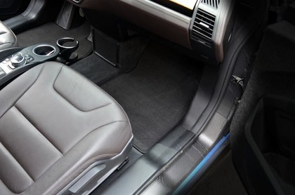 Коврики на BMW i3 (I01) 2013 - 2022 в Кирове