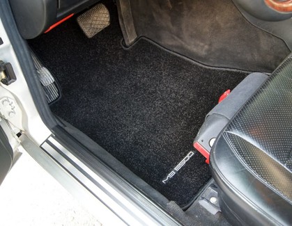 Ворсовые коврики на Mercedes E (W124) 1986 - 1996 в Кирове