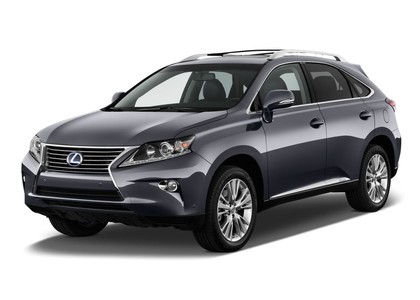 Коврики на Lexus RX III 2009 - 2015 в Кирове