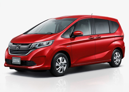 EVA коврики на Honda Freed II 2016 - 2024 в Кирове