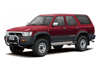 Коврики на Toyota Hilux Surf II 1989 - 1995 в Кирове
