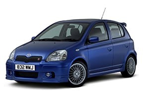 Коврики на Toyota Yaris I 1999 - 2005 в Кирове