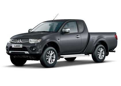 Коврики на Mitsubishi L200 IV 2006 - 2016 в Кирове