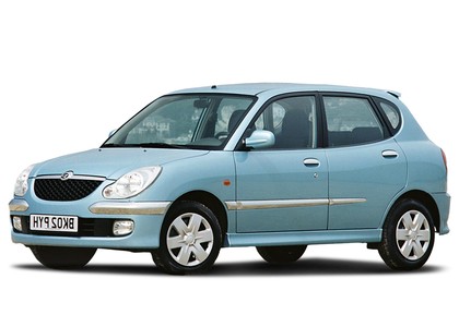 Коврики на Daihatsu Storia 1998 - 2004 в Кирове